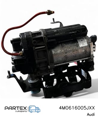 4M0616005JXX Компресор пневмопідвіски Audi Q7 4M 2023