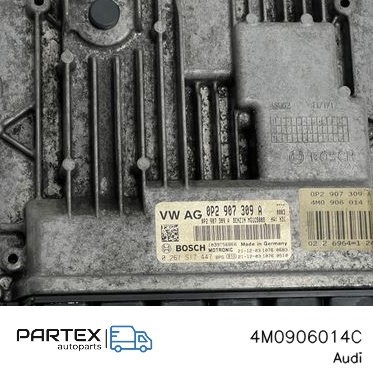 4M0906014C Блок керування двигуном Audi SQ7 2022