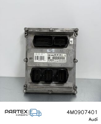4M0907401 - Блок керування двигуном Audi Q7 4M 2015