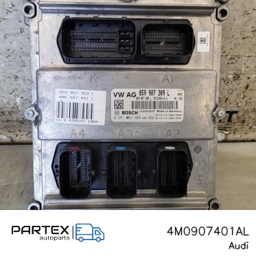 4M0907401AL - Блок керування двигуном Audi Q7 4M 2019