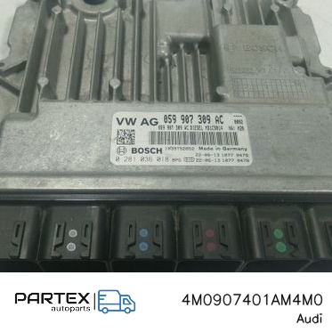 4M0907401AM4M0 - Блок керування двигуном Audi Q7 4M 2022