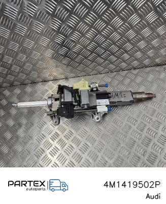 4M1419502P - Кермова колонка Audi Q7 4M 2021
