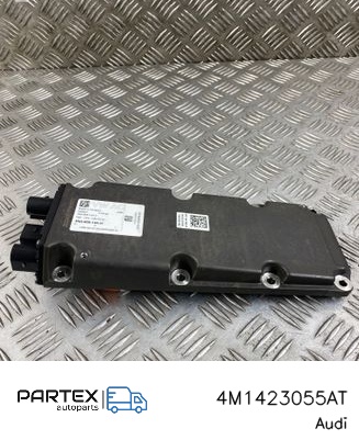 4M1423055AT - Електронна частина кермового управління Audi Q7 4M 2019