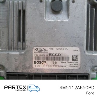 4M5112A650PD - Блок керування двигуном ECU Ford Focus C-MAX 2015