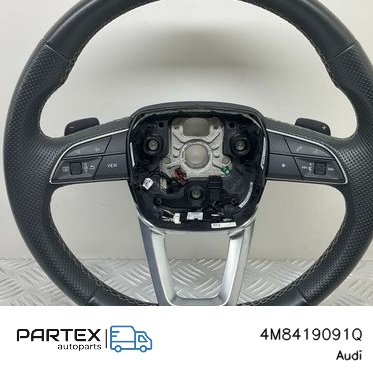 4M8419091Q - Кермо руль Audi Q7 4M 2016