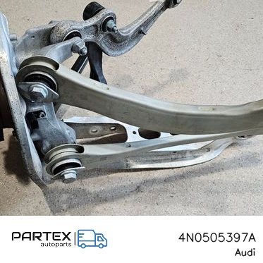 4N0505397A - Поворотний кулак заднього колеса Audi A6 S6 C8 4K 2023