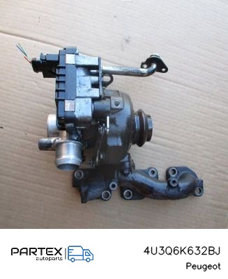 4U3Q6K632BJ Турбіна Peugeot 407 2019