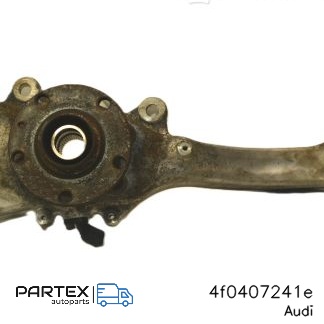 4f0407241e - Поворотний кулак переднього колеса Audi A6 S6 C6 4F 2006