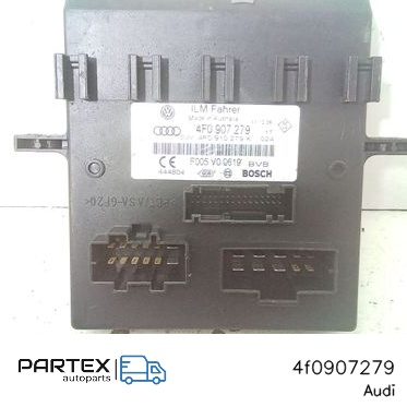 4f0907279 - Блок комфорту Audi A6 S6 C6 4F 2007