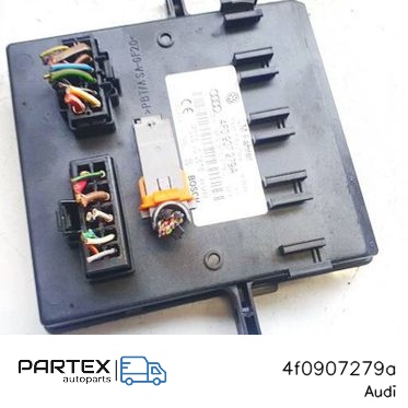 4f0907279a - Блок комфорту Audi A6 S6 C6 4F 2006