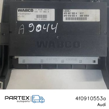 4f0910553a - Блок керування задньою пневмопідвіскою Audi A6 Allroad C6 2008