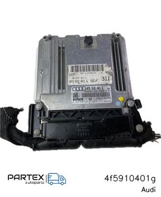 4f5910401g - Блок керування Audi A6 Allroad C6 2008