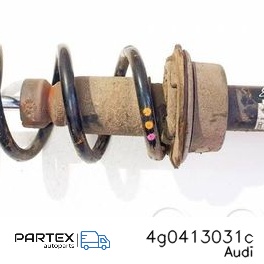 4g0413031c - Передній амортизатор Audi A6 S6 C7 4G 2013