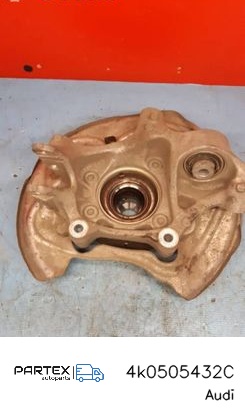 4k0505432C - Поворотний кулак заднього колеса Audi A6 S6 C8 4K 2021