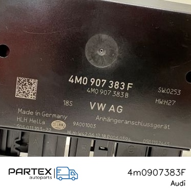 4m0907383F - Блок керування фаркопом Audi Q7 4M 2017