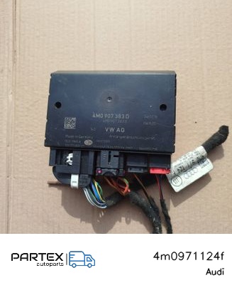 4m0971124f Фаркоп Audi A4 S4 B9 2018