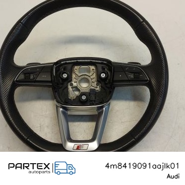 4m8419091aajlk01 - Кермо руль Audi Q7 4M 2022
