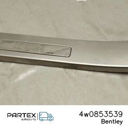 4w0853539 - Накладка порога задня Bentley Flying Spur 2016