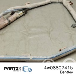 4w0880741b - Шторка безпеки Airbag Bentley Flying Spur 2016