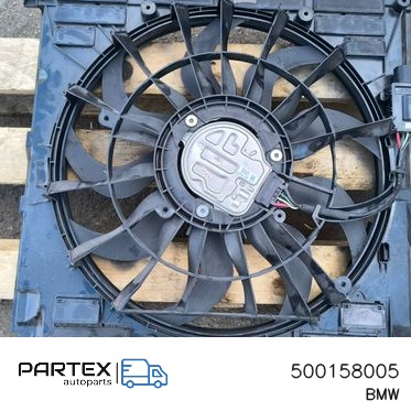 500158005 - Електровентилятор радіатора BMW X5 G05 2021