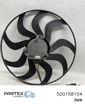500158104 - Електровентилятор радіатора BMW X3 G01 2020