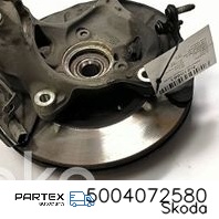 5004072580 - Поворотний кулак переднього колеса Skoda Karoq 2022
