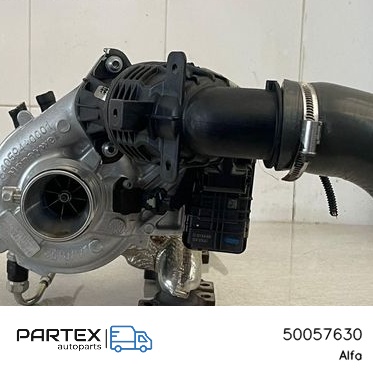 50057630 Турбіна Alfa Romeo Stelvio 2018