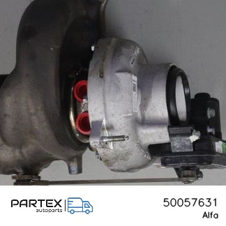 50057631 Турбіна Alfa Romeo Stelvio 2020