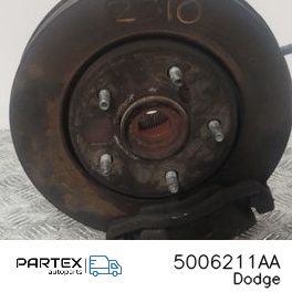 5006211AA - Поворотний кулак переднього колеса Dodge Journey 2010