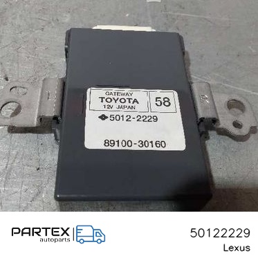 50122229 - Блок керування двигуном Lexus IS III XE30 2015