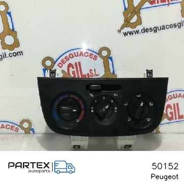 50152 - Панель клімат-контролю Peugeot Bipper 2008
