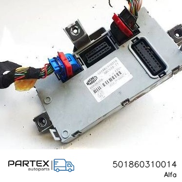 501860310014 - Блок комфорту Alfa Romeo 159 2006