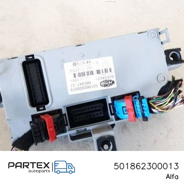 501862300013 - Блок комфорту Alfa Romeo GT 2005