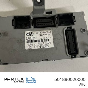 501890020000 - Блок комфорту Alfa Romeo 147 2006