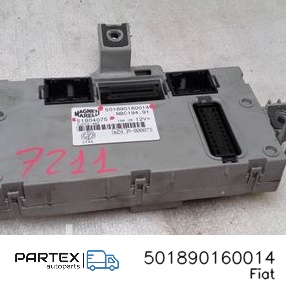 501890160014 - Блок комфорту Fiat Croma 2008