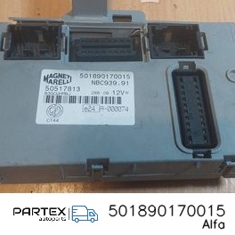 501890170015 - Блок комфорту Alfa Romeo 159 2010