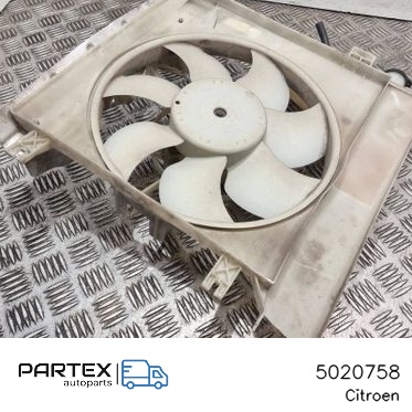 5020758 - Електровентилятор радіатора Citroen C1 2016