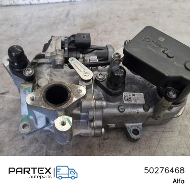50276468 Радіатор EGR Alfa Romeo Stelvio 2018