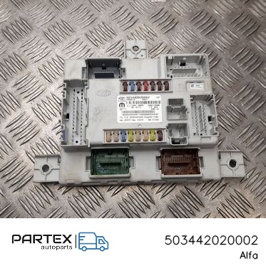503442020002 - Блок комфорту Alfa Romeo Stelvio 2019