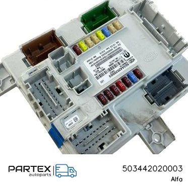 503442020003 - Блок комфорту Alfa Romeo Stelvio 2020