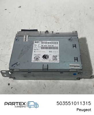 503551011315 - Панель радіо мультимедіа Peugeot 208 I 2016