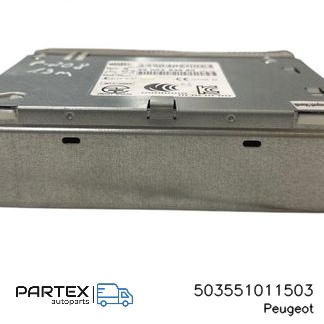 503551011503 - Панель радіо мультимедіа Peugeot 208 2013