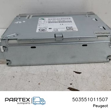 503551011507 - Панель радіо мультимедіа Peugeot 2008 I 2013