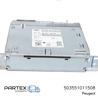 503551011508 - Панель радіо мультимедіа Peugeot 2008 I 2013