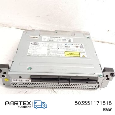 503551171818 - Панель радіо мультимедіа BMW X3 F25 2013