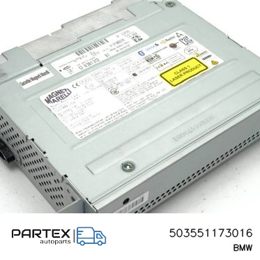 503551173016 - Панель радіо мультимедіа BMW i3 2015