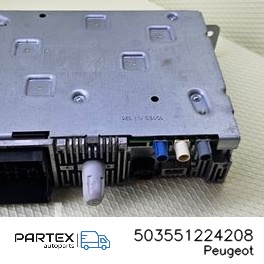 503551224208 - Панель радіо мультимедіа Peugeot 2008 I 2018