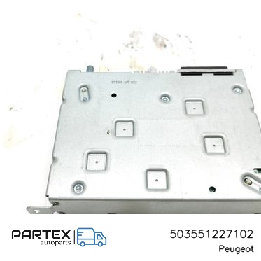 503551227102 - Панель радіо мультимедіа Peugeot 208 2018