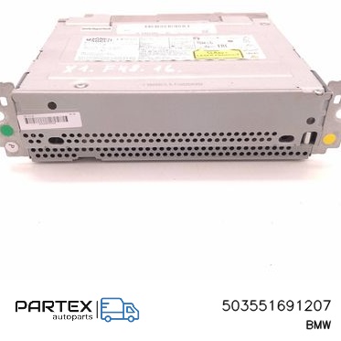 503551691207 - Панель радіо мультимедіа BMW X1 F48 F49 2016
