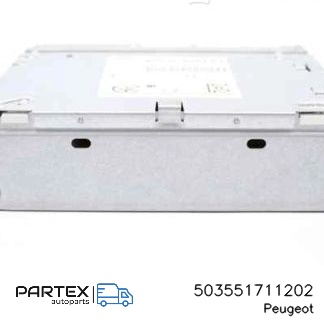 503551711202 - Панель радіо мультимедіа Peugeot 2008 I 2013